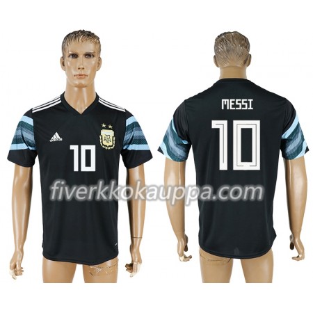 Jalkapallo Pelipaidat/Peliasut Argentiina Lionel Messi 10 Vieraspelipaita World Cup 2018 Jalkapallo Pelipaidat/Peliasut Argentiina Lionel Messi 10 Vieraspelipaita World Cup 2018