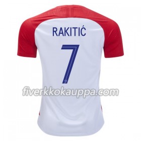 Jalkapallo Pelipaidat/Peliasut Kroatia Ivan Rakitic 15 Kotipelipaita World Cup 2018