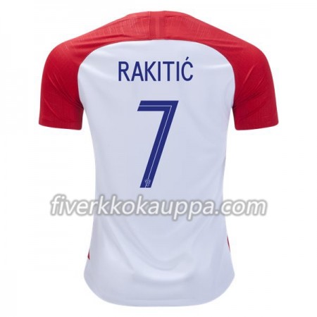 Jalkapallo Pelipaidat/Peliasut Kroatia Ivan Rakitic 15 Kotipelipaita World Cup 2018 Jalkapallo Pelipaidat/Peliasut Kroatia Ivan Rakitic 15 Kotipelipaita World Cup 2018