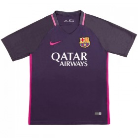 Jalkapallo Pelipaidat/Peliasut Barcelona 2016-17 Retro Vieraspelipaita