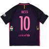 Jalkapallo Pelipaidat/Peliasut Barcelona Messi 10 2016-17 Retro Vieraspelipaita
