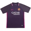 Jalkapallo Pelipaidat/Peliasut Barcelona Messi 10 2016-17 Retro Vieraspelipaita
