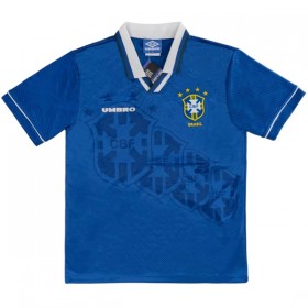 Jalkapallo Pelipaidat/Peliasut Brasilia Retro Vieraspelipaita 1994