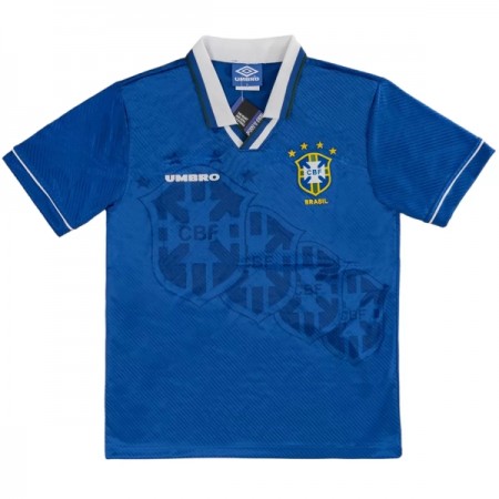 Jalkapallo Pelipaidat/Peliasut Brasilia Retro Vieraspelipaita 1994