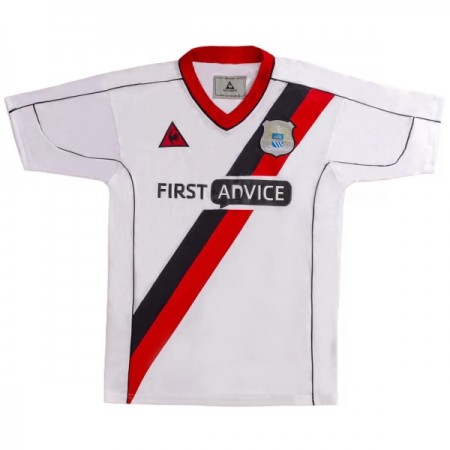 Jalkapallo Pelipaidat/Peliasut Manchester City 2002-03 Retro Vieraspelipaita