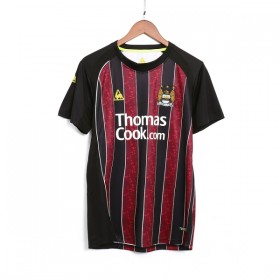 Jalkapallo Pelipaidat/Peliasut Manchester City 2008-09 Retro Vieraspelipaita