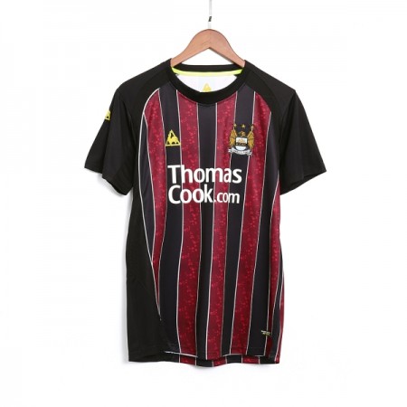 Jalkapallo Pelipaidat/Peliasut Manchester City 2008-09 Retro Vieraspelipaita