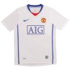 Jalkapallo Pelipaidat/Peliasut Manchester United 2008-09 Retro Vieraspelipaita