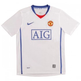 Jalkapallo Pelipaidat/Peliasut Manchester United 2008-09 Retro Vieraspelipaita