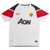 Jalkapallo Pelipaidat/Peliasut Manchester United 2010-11 Retro Vieraspelipaita