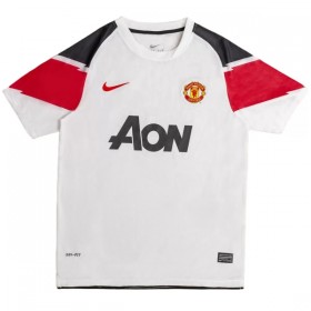 Jalkapallo Pelipaidat/Peliasut Manchester United 2010-11 Retro Vieraspelipaita