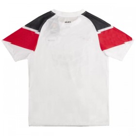 Jalkapallo Pelipaidat/Peliasut Manchester United 2010-11 Retro Vieraspelipaita