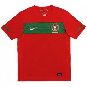 Jalkapallo Pelipaidat/Peliasut Portugali 2010 Retro Kotipelipaita