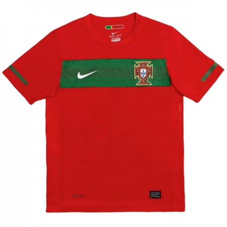 Jalkapallo Pelipaidat/Peliasut Portugali 2010 Retro Kotipelipaita