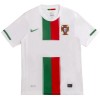 Jalkapallo Pelipaidat/Peliasut Portugali 2010 Retro Vieraspelipaita