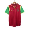 Jalkapallo Pelipaidat/Peliasut Portugali Retro Kotipelipaita 1998