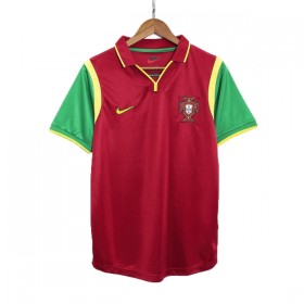 Jalkapallo Pelipaidat/Peliasut Portugali Retro Kotipelipaita 1998
