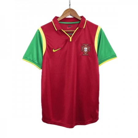 Jalkapallo Pelipaidat/Peliasut Portugali Retro Kotipelipaita 1998