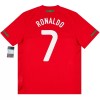 Jalkapallo Pelipaidat/Peliasut Portugali Ronaldo 7 2010 Retro Kotipelipaita