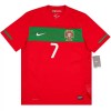Jalkapallo Pelipaidat/Peliasut Portugali Ronaldo 7 2010 Retro Kotipelipaita