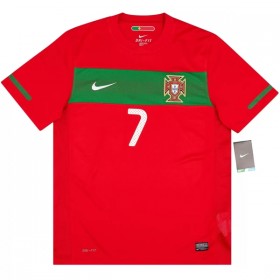 Jalkapallo Pelipaidat/Peliasut Portugali Ronaldo 7 2010 Retro Kotipelipaita