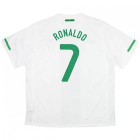 Jalkapallo Pelipaidat/Peliasut Portugali Ronaldo 7 2010 Retro Vieraspelipaita