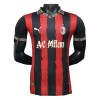 Jalkapallo Pelipaidat/Peliasut AC Milan 2025-26 Punainen Erikoispainos