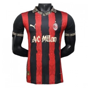 Jalkapallo Pelipaidat/Peliasut AC Milan 2025-26 Punainen Erikoispainos