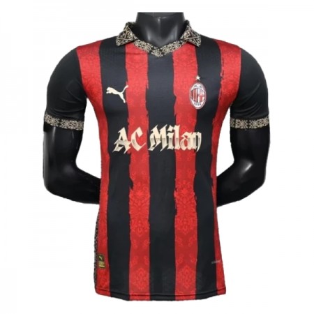 Jalkapallo Pelipaidat/Peliasut AC Milan 2025-26 Punainen Erikoispainos