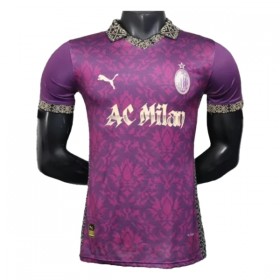 Jalkapallo Pelipaidat/Peliasut AC Milan 2025-26 Violetti Erikoispainos