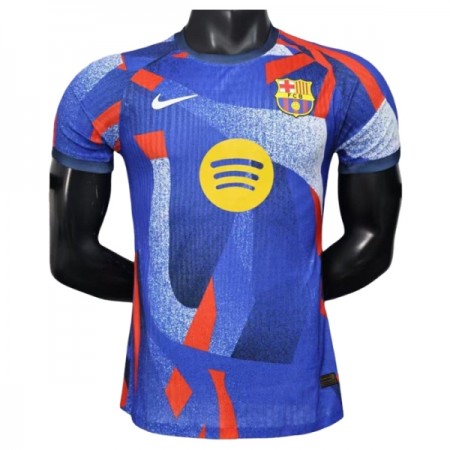 Jalkapallo Pelipaidat/Peliasut Barcelona 2025-26 Sininen Erikoispainos