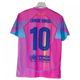 Jalkapallo Pelipaidat/Peliasut Barcelona Lamine Yamal 10 2025-26 Punainen Erikoispainos
