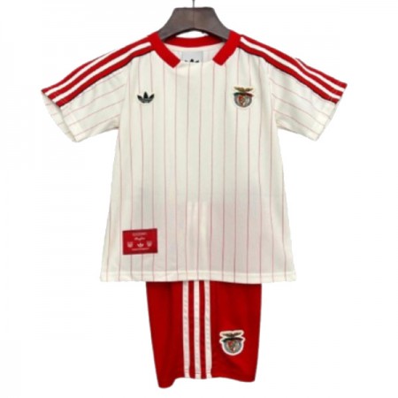 Jalkapallo Pelipaidat/Peliasut Benfica Terrace Icons Lasten 2025-26