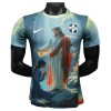 Jalkapallo Pelipaidat/Peliasut Brasilia x Christ 2025 Erikoispainos