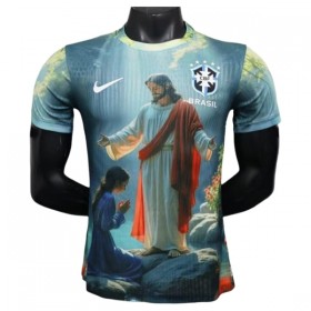 Jalkapallo Pelipaidat/Peliasut Brasilia x Christ 2025 Erikoispainos