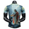 Jalkapallo Pelipaidat/Peliasut Brasilia x Christ 2025 Erikoispainos
