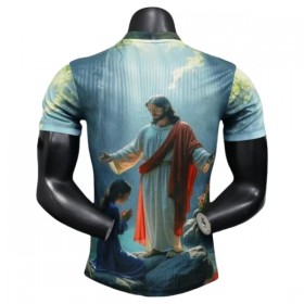 Jalkapallo Pelipaidat/Peliasut Brasilia x Christ 2025 Erikoispainos