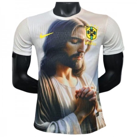 Jalkapallo Pelipaidat/Peliasut Brasilia x Praying 2025 Erikoispainos