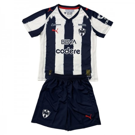 Jalkapallo Pelipaidat/Peliasut C.F. Monterrey Lasten Kotipelipaita 2025-26