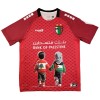 Jalkapallo Pelipaidat/Peliasut Club Deportivo Palestino 2025 Punainen Erikoispainos