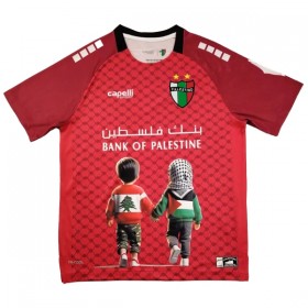 Jalkapallo Pelipaidat/Peliasut Club Deportivo Palestino 2025 Punainen Erikoispainos