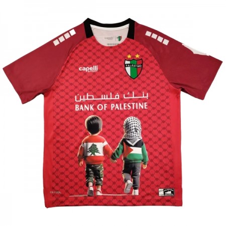 Jalkapallo Pelipaidat/Peliasut Club Deportivo Palestino 2025 Punainen Erikoispainos