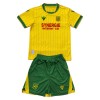 Jalkapallo Pelipaidat/Peliasut FC Nantes Lasten Kotipelipaita 2025-26