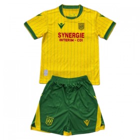 Jalkapallo Pelipaidat/Peliasut FC Nantes Lasten Kotipelipaita 2025-26