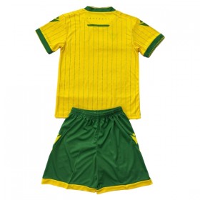 Jalkapallo Pelipaidat/Peliasut FC Nantes Lasten Kotipelipaita 2025-26