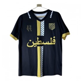 Jalkapallo Pelipaidat/Peliasut FC Palestina 2025-26 Musta