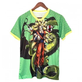 Jalkapallo Pelipaidat/Peliasut Japani x DragonBall 2025 Erikoispainos