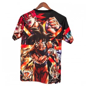 Jalkapallo Pelipaidat/Peliasut Japani x Goku 2025 Erikoispainos