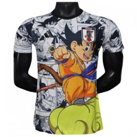 Jalkapallo Pelipaidat/Peliasut Japani x Goku 2025 Erikoispainos