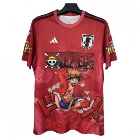 Jalkapallo Pelipaidat/Peliasut Japani x Luffy 2025 Erikoispainos